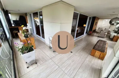 Apartamento com 3 dormitórios à venda, 208 m² por R$ 3.000.000,00 - Santo Amaro - São Paulo/SP