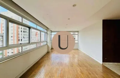 Apartamento - Higienópolis – 164 m², 4 Dormitórios, 1 Suíte, 2 Vagas e Vista Permanente