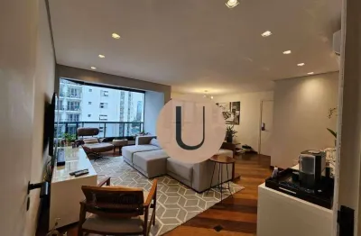 Apartamento com 3 dormitórios para alugar, 122 m² por R$ 15.696,00/mês - Brooklin - São Paulo/SP