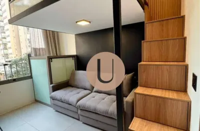 Apartamento com 1 dormitório, 30 m² - venda por R$ 850.000,00 ou aluguel por R$ 4.878,61/mês - Brooklin - São Paulo/SP