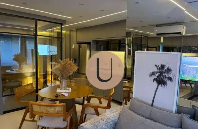 Apartamento com 1 dormitório, 50 m² - venda por R$ 1.299.000,00 ou aluguel por R$ 20.450,00/mês - Dezoito do Forte Empresarial - Barueri/SP