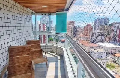 Apartamento alto padrão mobiliado, 3 dormitórios, 3 suítes, 2 vagas, lazer completo, bairro canto do forte