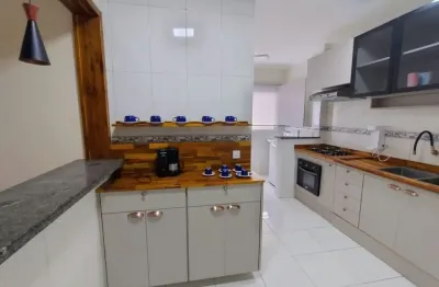 Apartamento mobiliado planejados na cozinha belíssimo,  varanda gourmet com churrasqueira a carvão, 2 dormitórios, 1 suíte, 2 vagas, 86 m² área útil, no bairro aviação praia grande -sp