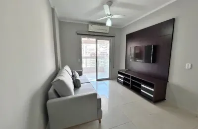 Apartamento mobiliado, varanda gourmet, 2 dormitórios, 1 suíte, 1 vaga, no bairro canto do forte praia grande - sp