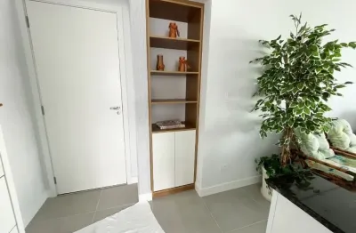 Apartamento frente mar vista mar mobiliado,  2 dormitórios, 1 suíte, 1 vaga, lazer completo, no bairro florida praia grande sp