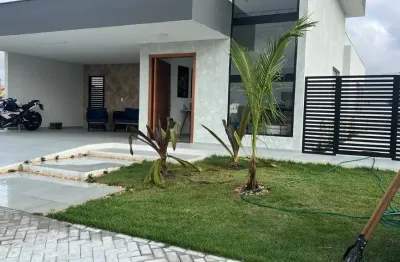 Linda casa linear 3 quartos no condomínio terras do alphaville em cabo frio
