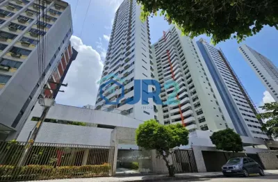 Apartamento para vender com 3 quartos 1 suítes no bairro boa viagem em recife