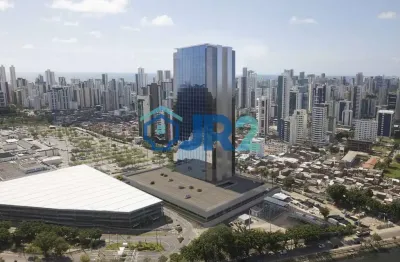 Sala comercial à venda na Rua Bruno Veloso, 603, Boa Viagem, Recife