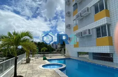 Apartamento com 3 quartos à venda na Avenida Ayrton Senna da Silva, 3080, Piedade, Jaboatão dos Guararapes