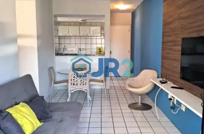 Apartamento tipo studio com 1 quarto mobiliado para venda em boa viagem