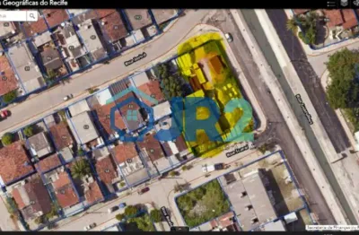 Terreno à venda na Rua Jericó, 152, Jardim São Paulo, Recife