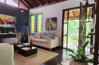 Casa com 4 dormitórios, sendo uma suíte, à venda com 340 m² no condomínio nova barra, rio de janeiro/rj