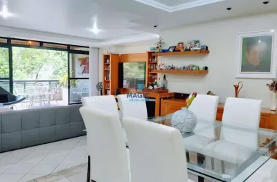 Apartamento de alto padrão com 3 dormitórios com varandão à venda com 171 m² por r$ 929.999,00 no grajaú, rio de janeiro / rj