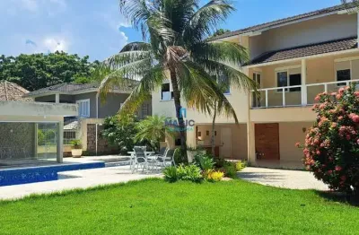 Casa alto padrão com 4 dormitórios à venda com 432 m² por r$ 2.399.999,00 no anil, rio de janeiro/rj