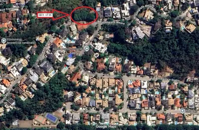 Terreno para 760 m² para venda no condomínio residencial camboatá em piratininga - niterói