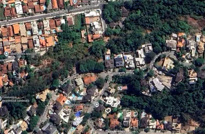 Terreno para 760 m² para venda no condomínio residencial camboatá em piratininga - niterói