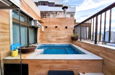 Linda cobertura pronta para morar toda reformada elétrica e hidráulica em santa rosa