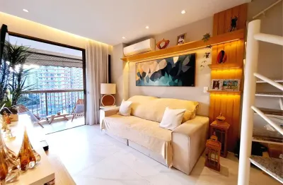 Linda cobertura pronta para morar toda reformada elétrica e hidráulica em santa rosa