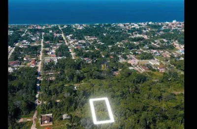 Terreno à venda, 192 m² por r$ 50.000,00 - balneário uirapuru  - itapoá/sc