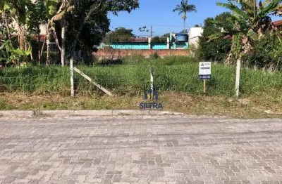 Terreno à venda, 450 m² por r$ 380.000,00 - jardim perola do atlântico - itapoá/sc