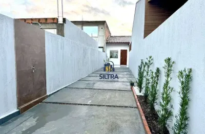 Casa com 2 dormitórios à venda, 44 m² por r$ 290.000,00 - são jose - itapoá/sc