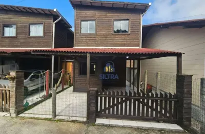 Sobrado com 2 dormitórios para alugar, 52 m² por r$ 1.318,00/mês - jardim perola do atlântico - itapoá/sc