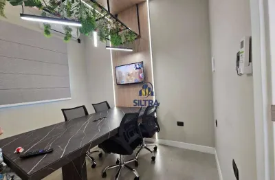 Sala para alugar, 8 m² por r$ 1.800/mês - jardim perola do atlântico - itapoá/sc