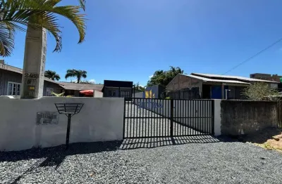 Casa com 1 dormitório para alugar, 44 m² por r$ 400,00/dia - barra do saí - itapoá/sc