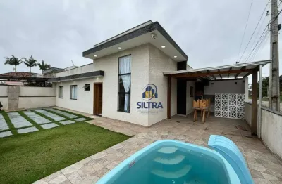 Casa com 2 dormitórios à venda, 192 m² por r$ 620.000,00 - princesa do mar - itapoá/sc