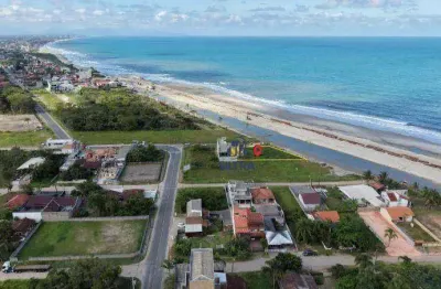 Terreno frente mar itapoá  balneário itamar  1160 m²  pé na areia itapoá sc