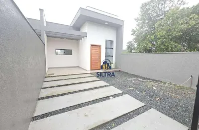 Seu novo lar em itapoá: casa à venda com 3 dormitórios no brandalize – 85 m²  em itapoá/sc