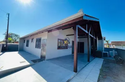 Casa com 3 dormitórios à venda, 96 m² por R$ 580.000 - Brasília - Itapoá/SC