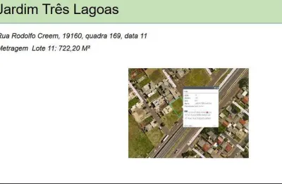 Terreno comercial para alugar na Rua Rodolfo Cremm, 19160, Jardim Três Lagoas, Maringá