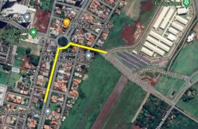 Terreno comercial à venda na Avenida Doutor Gastão Vidigal, 1556, Zona 08, Maringá