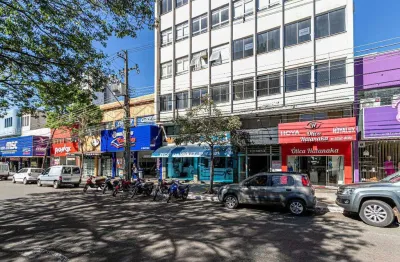 Excelente sala comercial de 75 m² para alugar na avenida brasil - centro.