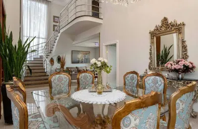 Sobrado de luxo à venda no jardim paris, em maringá, por r$ 1.650.000,00