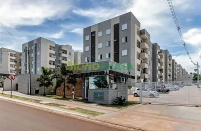 Excelente apartamento no res. Maragogi, de 02 quartos no térreo para morar na chácaras aeroporto.