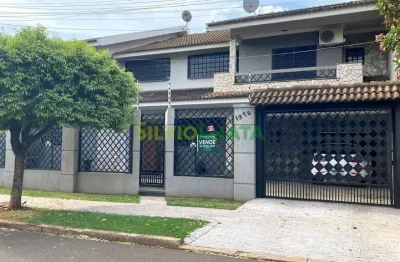 Sobrado semi mobiliado à venda - jardim iguaçu, maringá