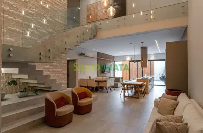 Sobrado de luxo à venda por r$ 2.700.000,00, no jardim guaporé, em maringá-pr