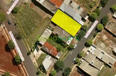 Terreno à venda na Rua Emílio Sbrana, 53, Jardim Dias I, Maringá