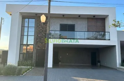 Lindo sobrado à venda no condomínio green park - maringá