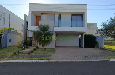 Sobrado para locação no condomínio ecogarden com 226,68m² de área construida