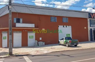 Barracão comercial para locação - 600m² de área útil - prox. a rod. eng. osvaldo pacheco de lacerda (pr-323).