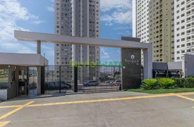 Apartamento de 02 quartos semi mobiliado, para morar no ed. portal do japão ii, jardim das estações.