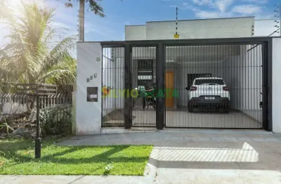 Casa com 3 quartos à venda na Rua Pioneiro Mitsuzuchi Tokuda, 133, Conjunto Habitacional Lea Leal, Maringá