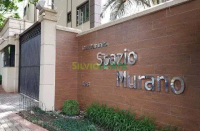 Apartamento à venda no condomínio spazio murano  vila cleópatra, maringá/pr
