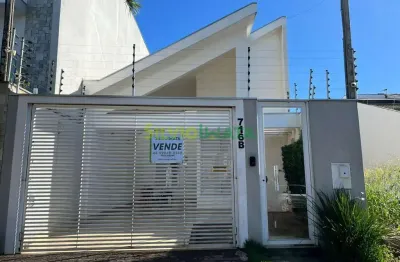 Casa com 3 quartos à venda no jd. tóquio em maringá - espaço gourmet e 2 vagas de garagem