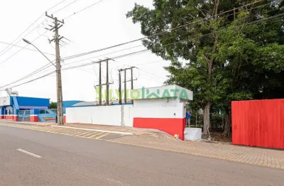 Barracao com terreno de 20.000.00 e 2.845.00 de construcao av. curitiba / rod. eng. osvaldo pacheco de lacerda
