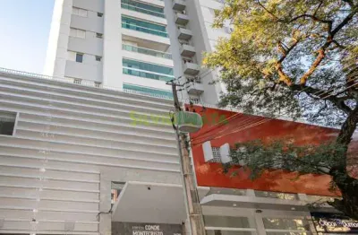Excelente apartamento no ed. conde montecristo, semi mobiliado, para morar, zona 01.