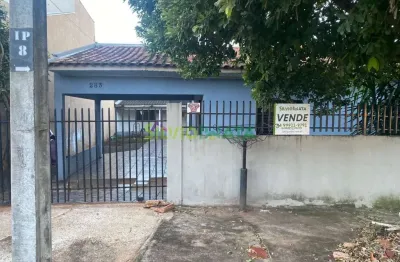 Terreno com 2 casas à venda no parque itaipu  maringá